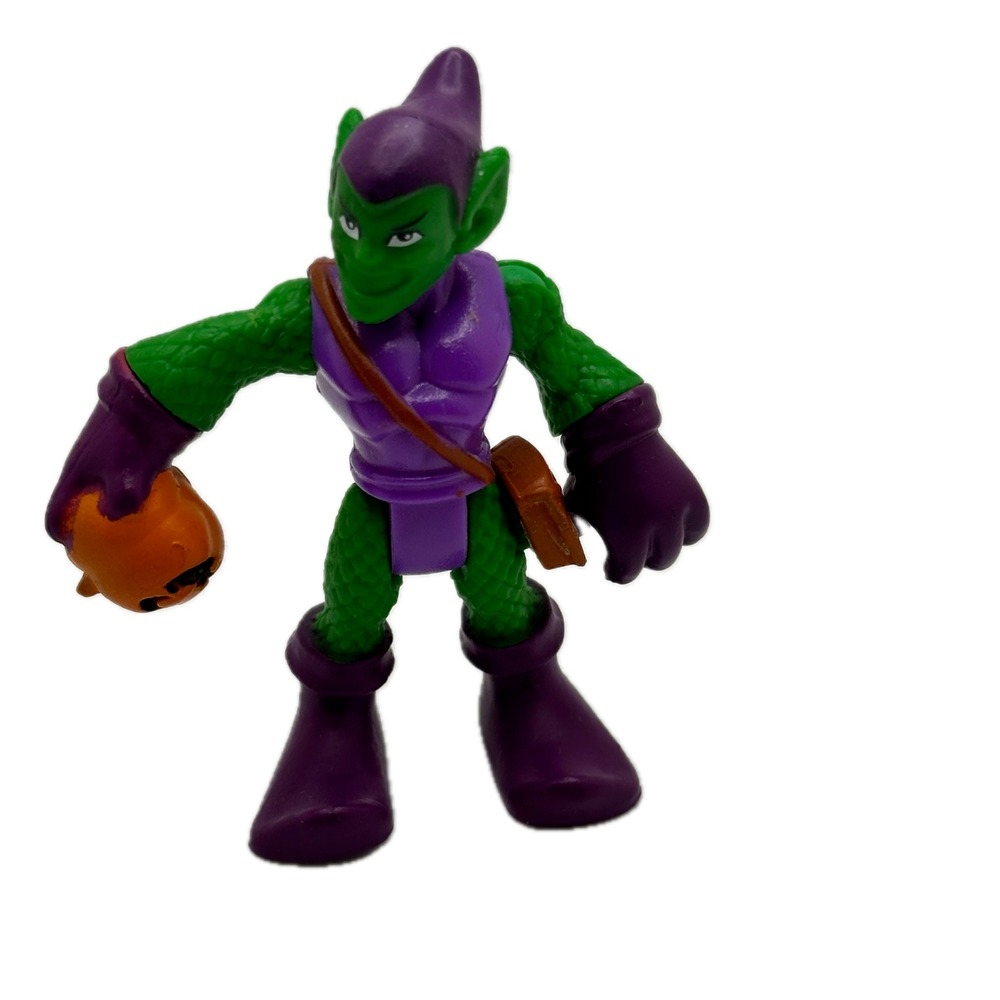 Marvel Playskool Heroes Super Hero Adventures Green Goblin Action Figure 2.5